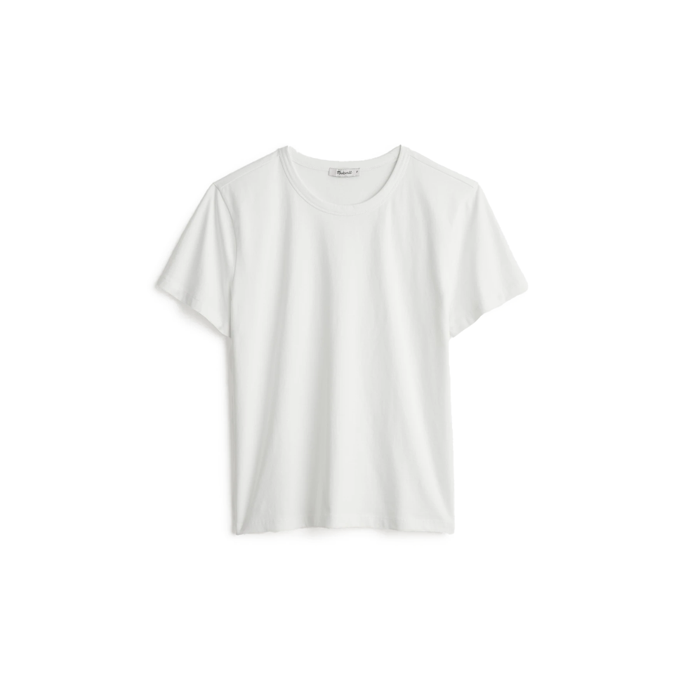 Cotton Perfect Rundhals-T-Shirt