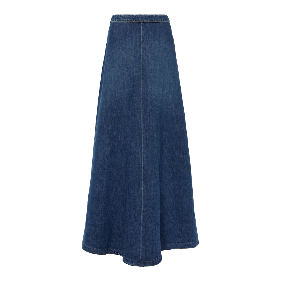 Astrid Denim Maxirock