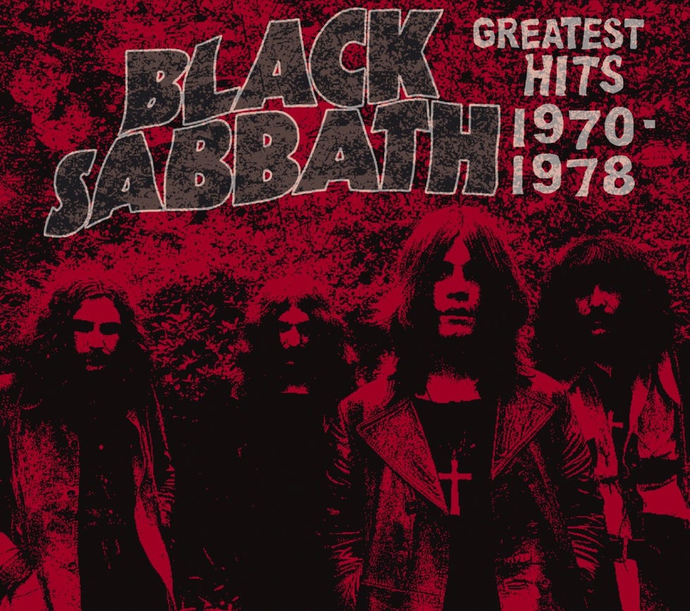 Black Sabbath Greatest Hits 1970 - 1978