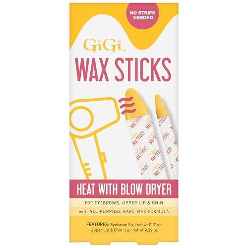 Wax Sticks for Eyebrows, Upper Lip & Chin