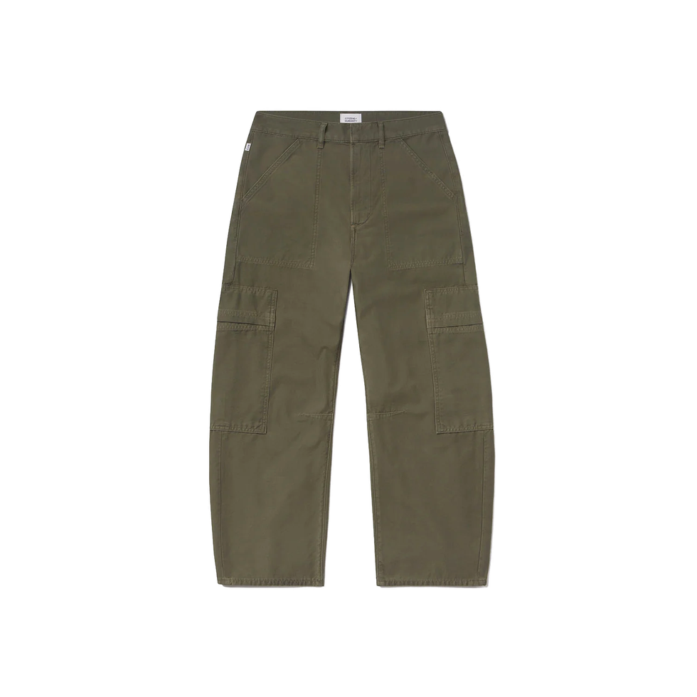 Marcelle Tiefsitzende Cargohose