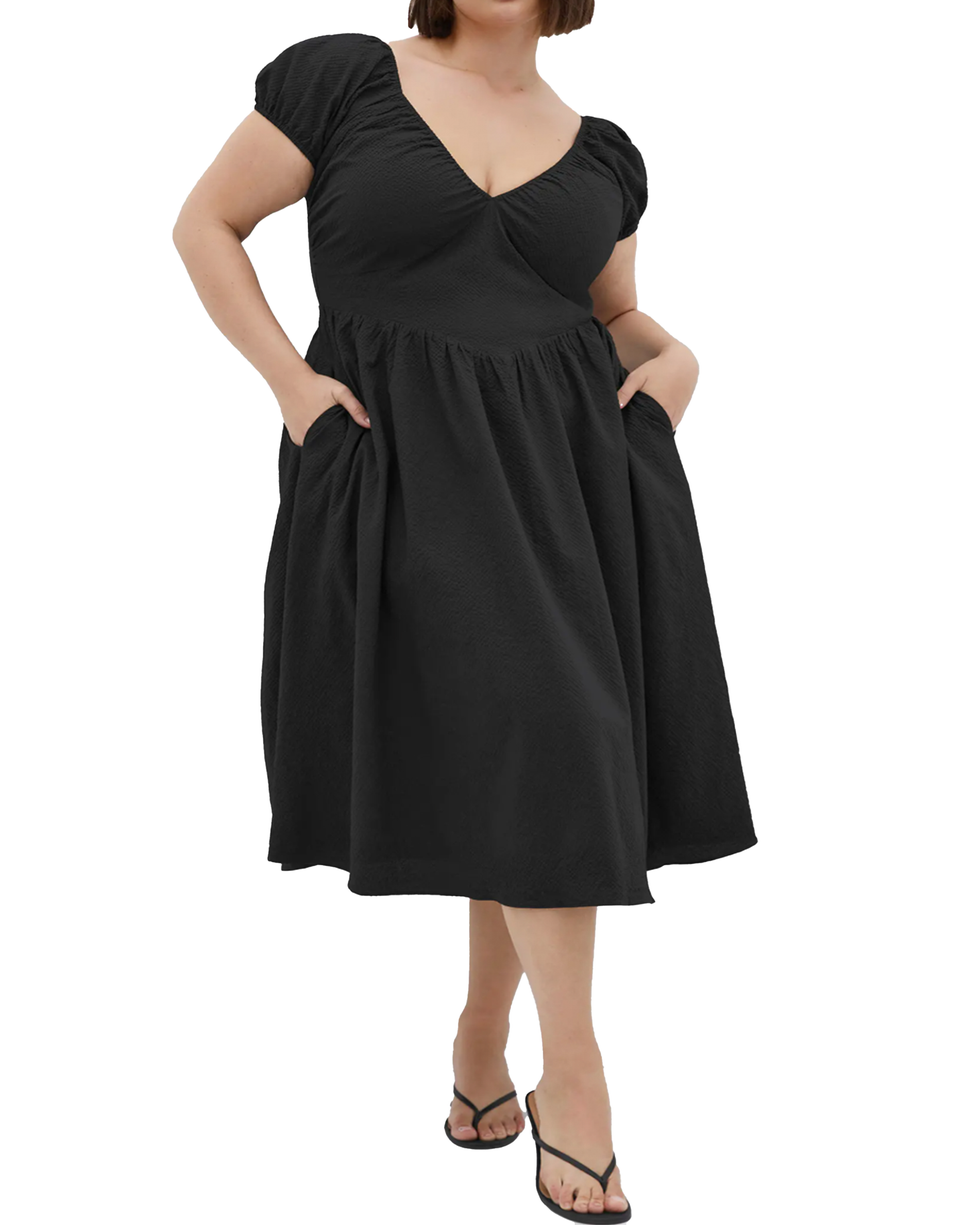 Shelby Midi Dress 