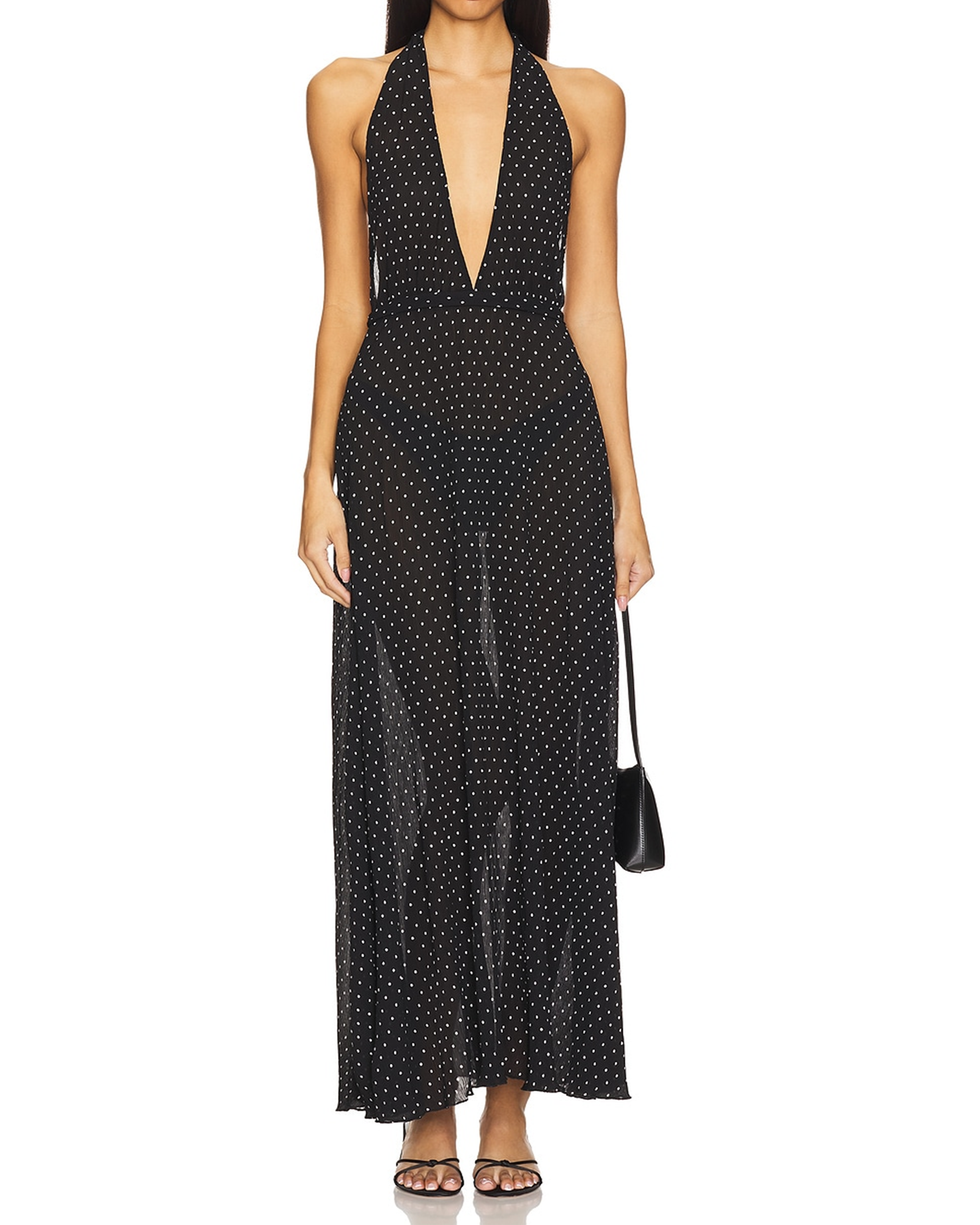 District Maxi Dress