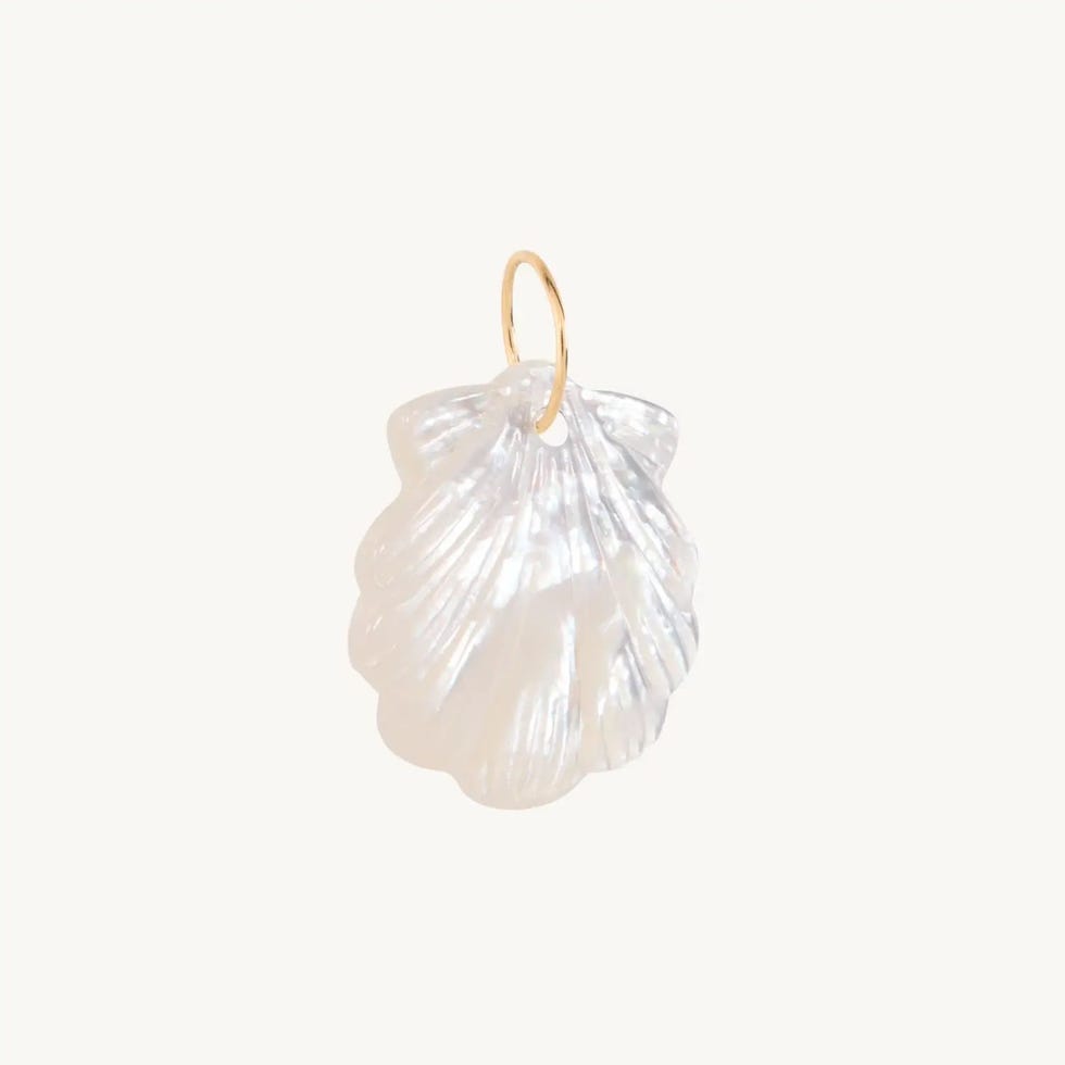 Summer-Forever Shell Charm