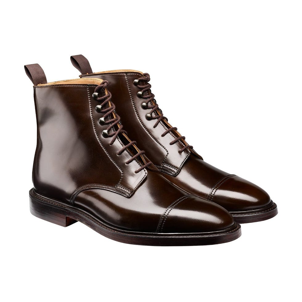 HarlechCordovan marrón oscuro