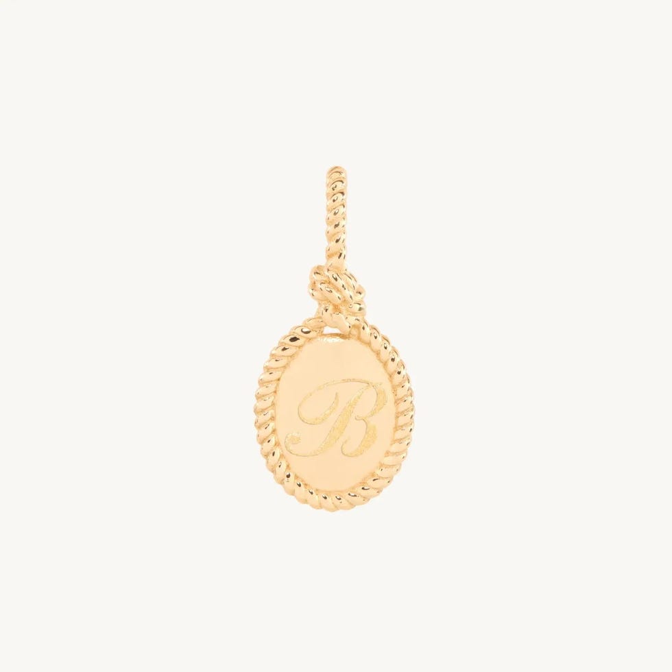 Love Knot Gold Signet Charm