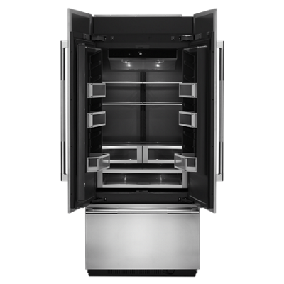 36" Panel-Ready Built-In French Door Refrigerator