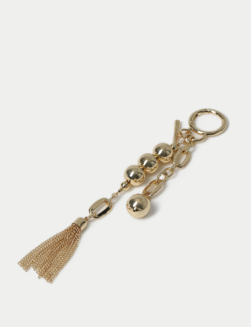 Metal Bag Charm