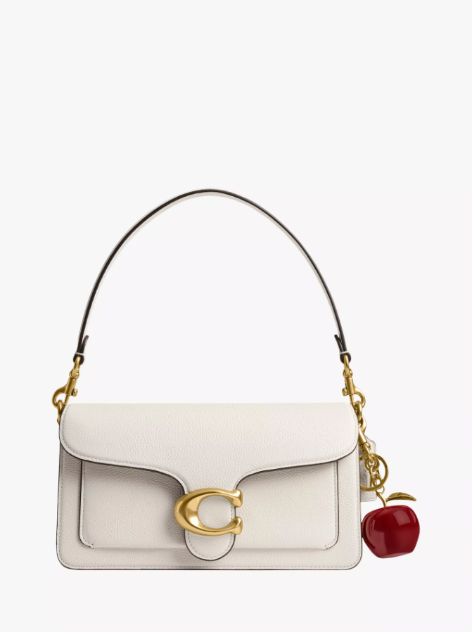Coach Small Apple Charm  