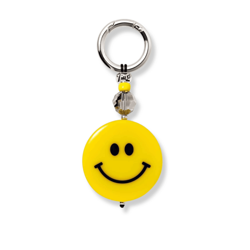 Happy Charm Bag Charm