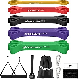 Odoland Bande Elastici Fitness Set
