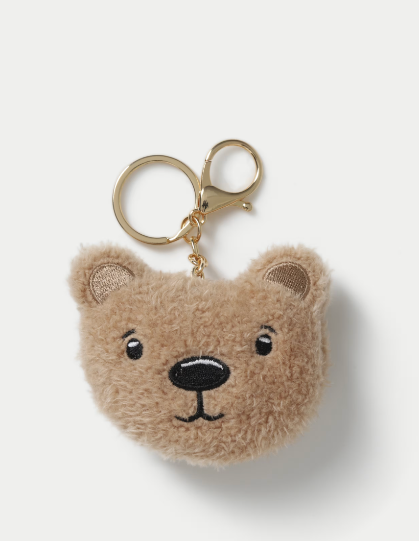 Spencer Bear Bag Charm
