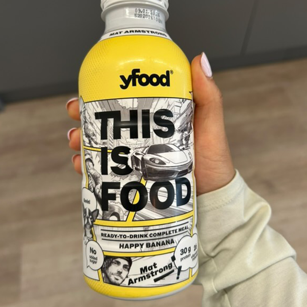 Tasty Meal Replacement (5 bottles)  