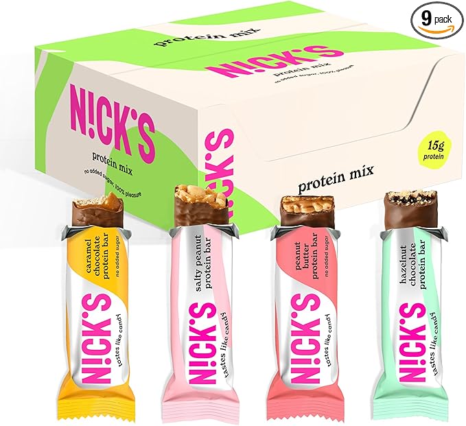 NICKS Mix di Barrette Proteiche