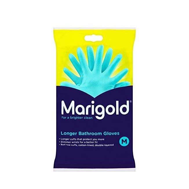 2 x Bathroom Gloves Medium