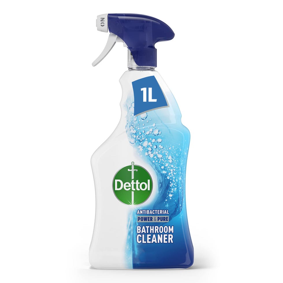 Dettol Power and Pure Antibacterial Bathroom Cleaner Spray