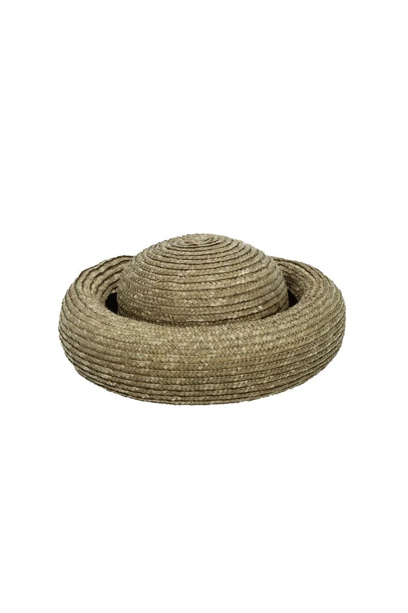 Pillbox de rafia Zahati