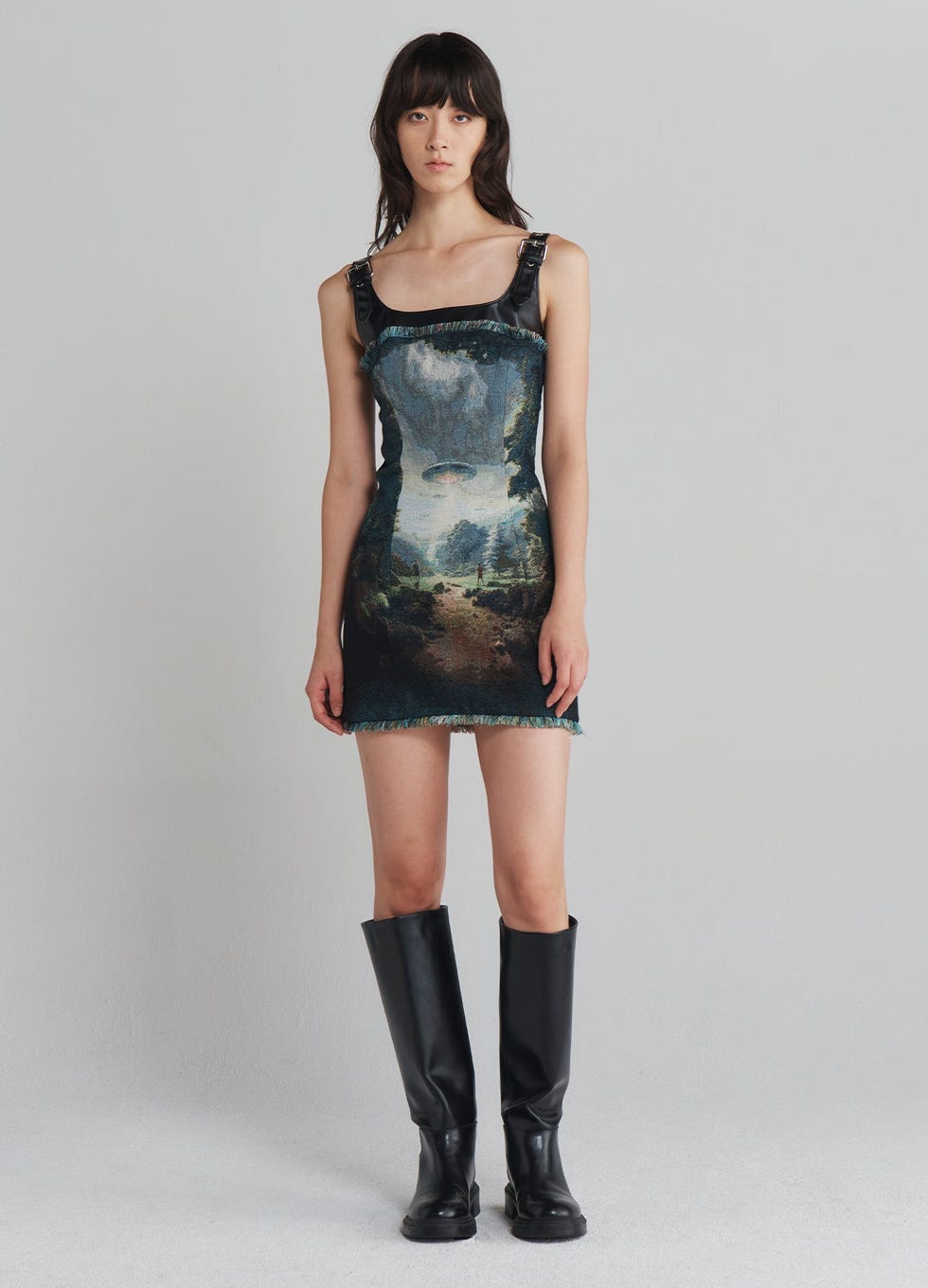 Vestido de tapeçaria Harness
