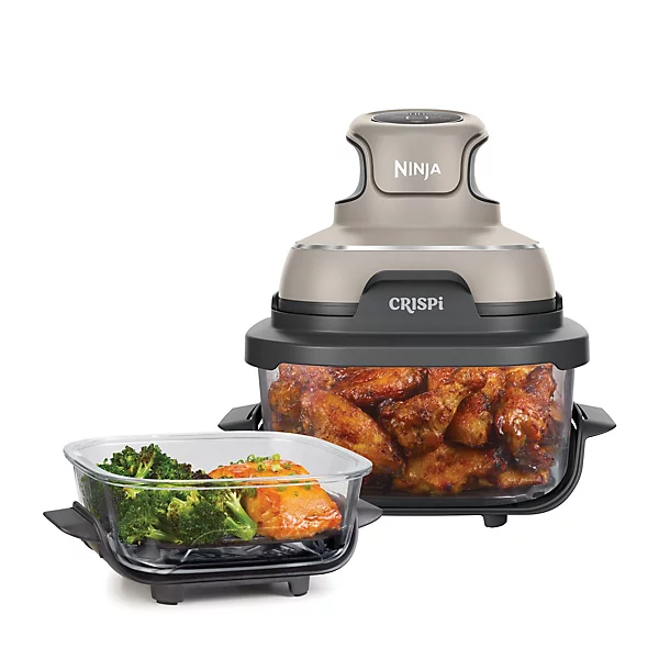 CRISPi 4-in-1 Portable Glass Air Fryer 