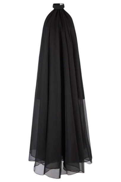 Neckholder-Maxikleid