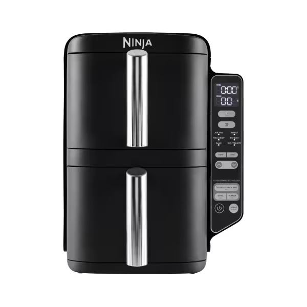Double Stack 2-Drawer Air Fryer 7.6L