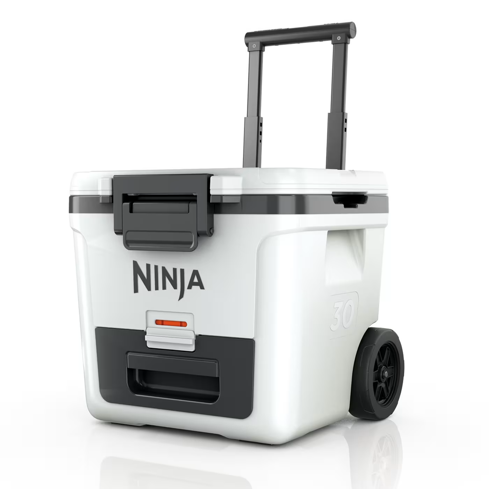 FrostVault 28L Wheeled Cooler with Dry Zone