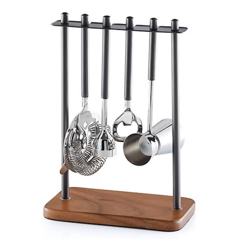 Fenton Graphite and Wood Bar Tool Set Fenton Graphite and Wood Bar Tool Set