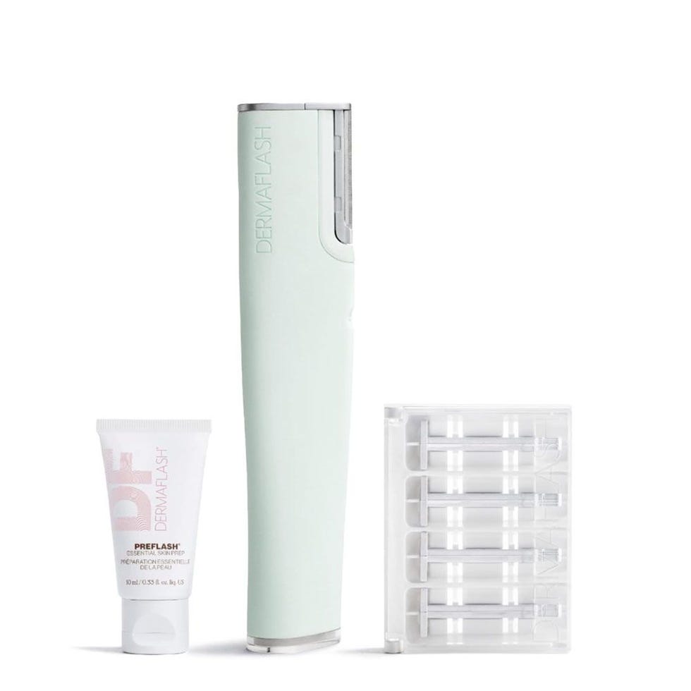 Luxe+ Sonic Dermaplaning & Peach Fuzz Removal