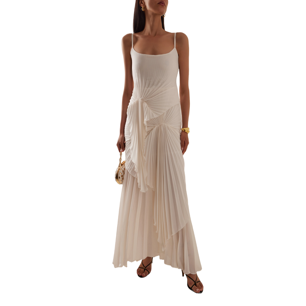 The Torrent Georgette Maxi Dress