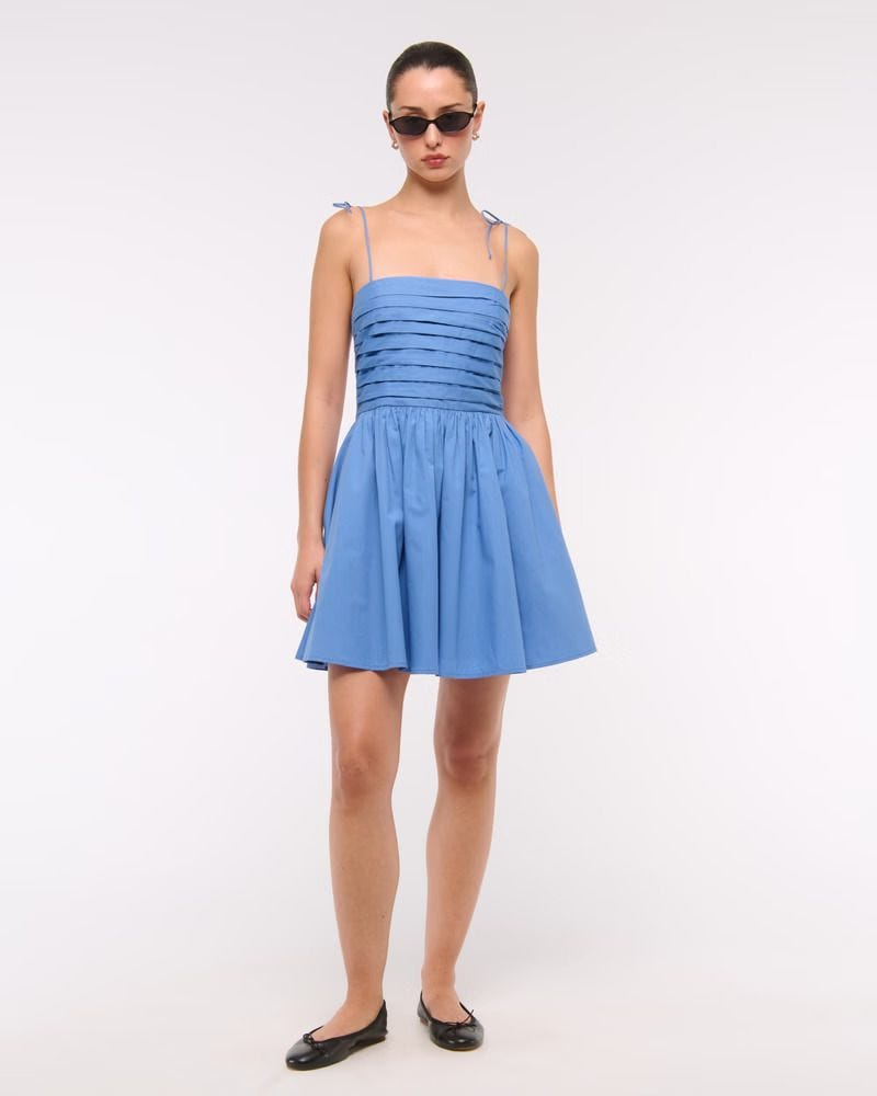 The A&F Emerson Tie-Strap Mini Dress