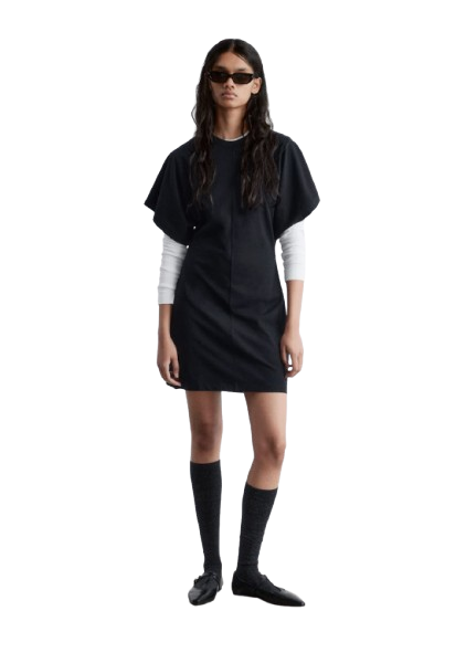 Jersey Mini Dress