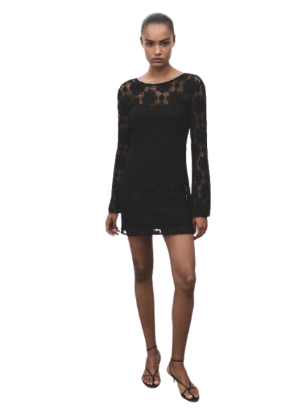 Crochet Short Dress 