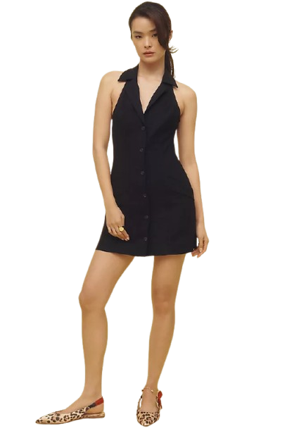 The Amelia Collared Mini Dress