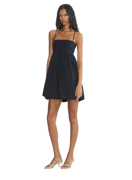 Elio Poplin Dress