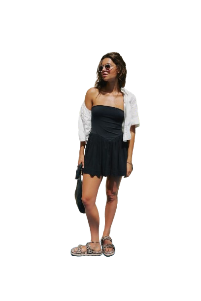 Onda Drop-Waist Tube Mini