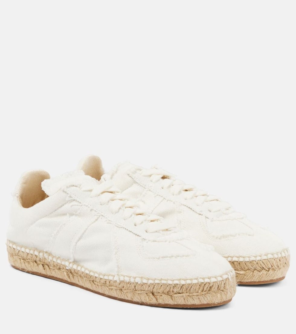 Canvas Espadrille Sneakers