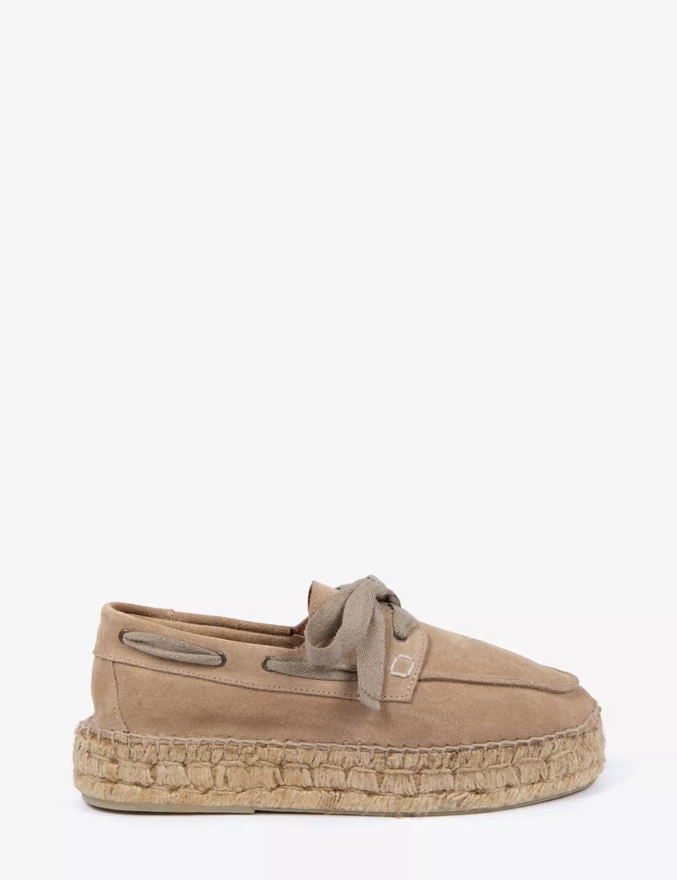 Espadrille met springplatform