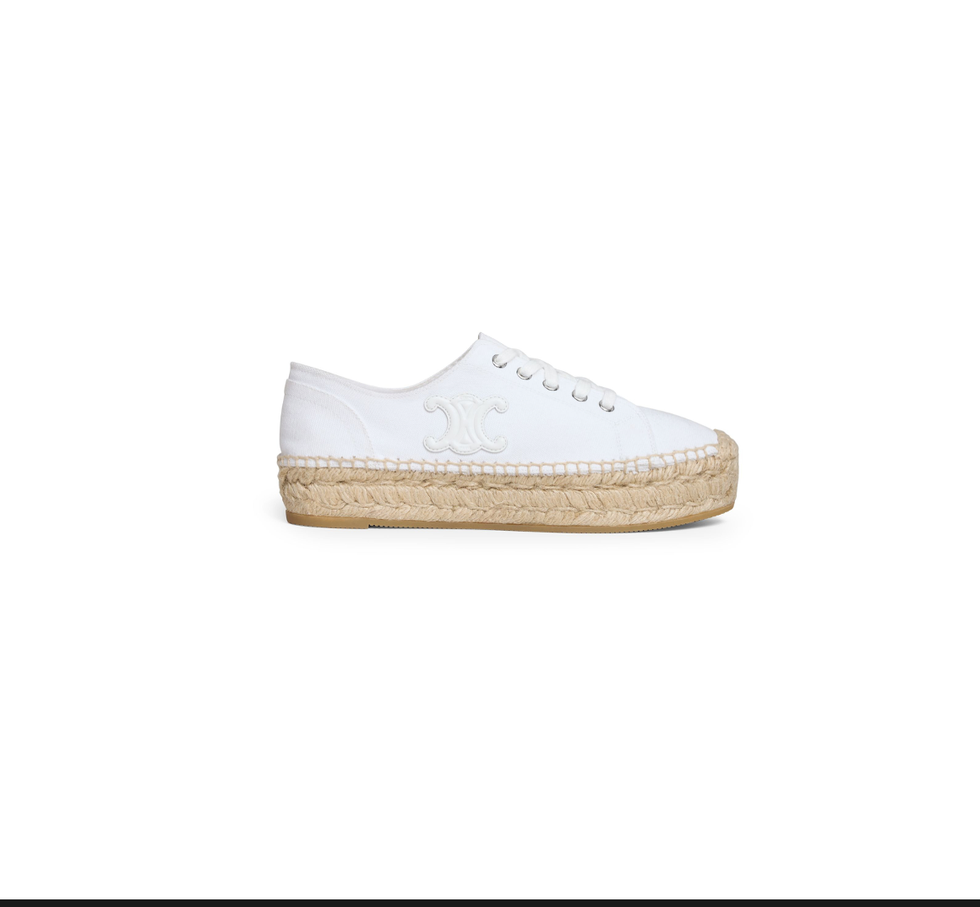 Veterschoen Espadrille