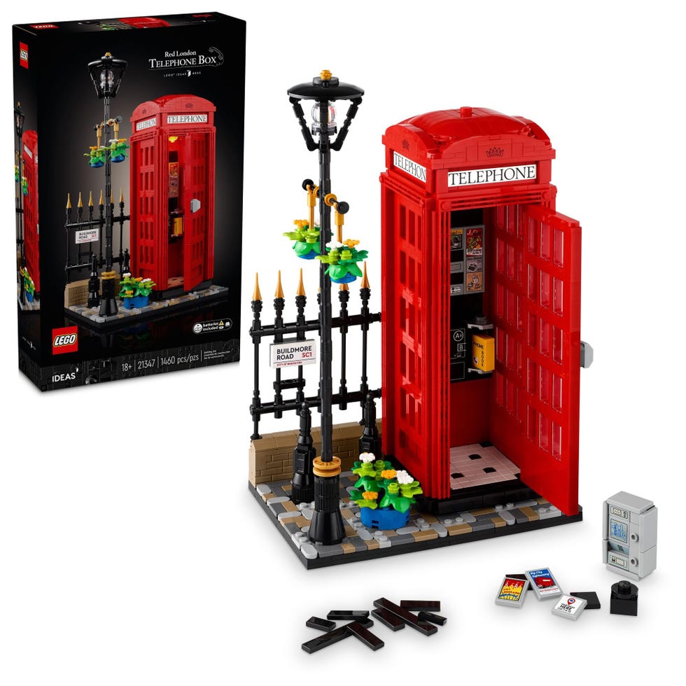Red London Telephone Box
