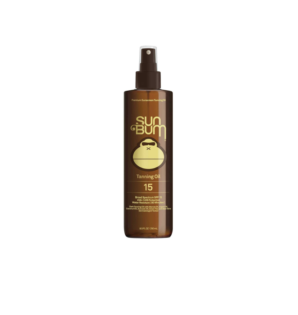 Huile de bronzage