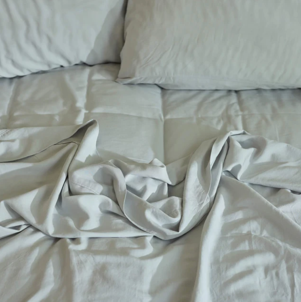 Align Linen Viscose 5-Piece Sheet Set