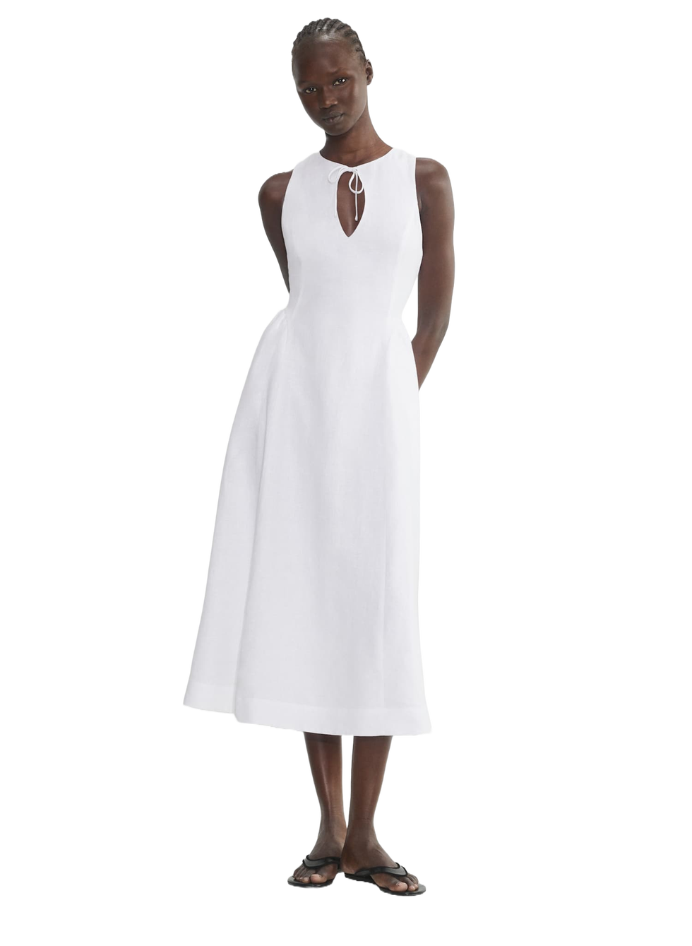Countess Linen Dress