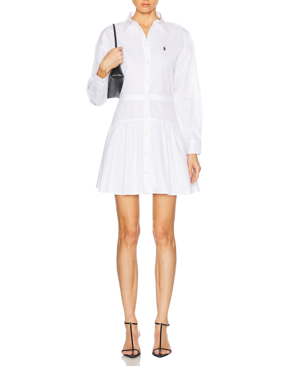 Long Sleeve Shirt Dress