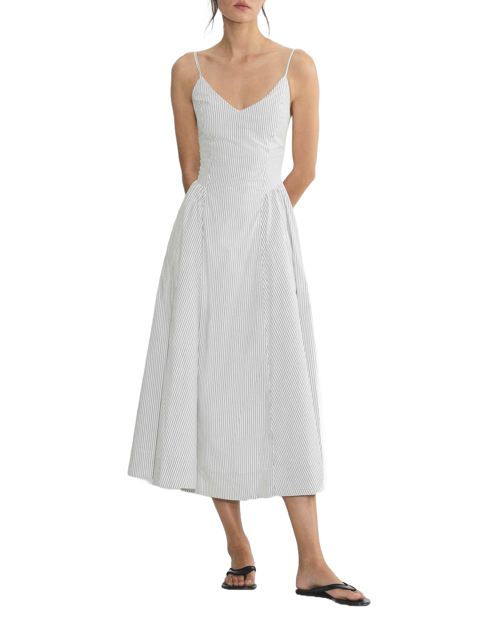 Technique Poplin Dress