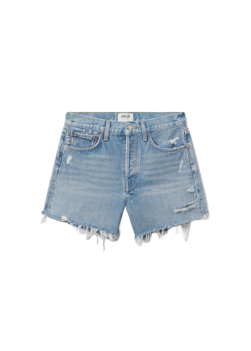Parker Long Vintage Loose Shorts