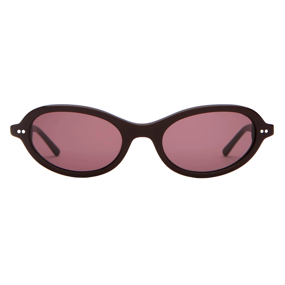 Die ovale Sonnenbrille „Marquee Rox“