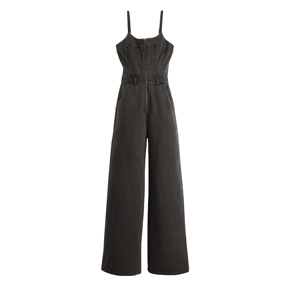 Bustier-Jumpsuit