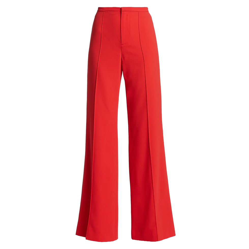 Dylan Hose mit hoher Taille und weitem Bein