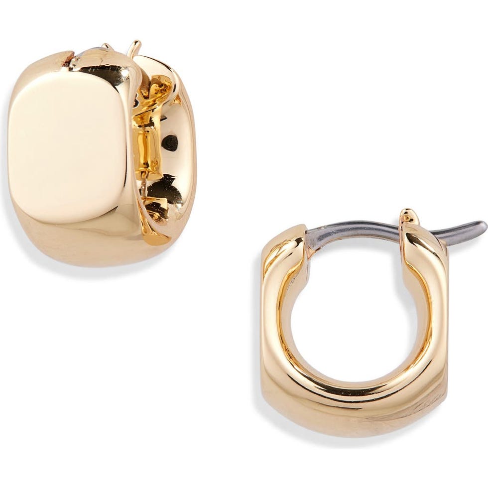 Mila Huggie Hoop Earrings