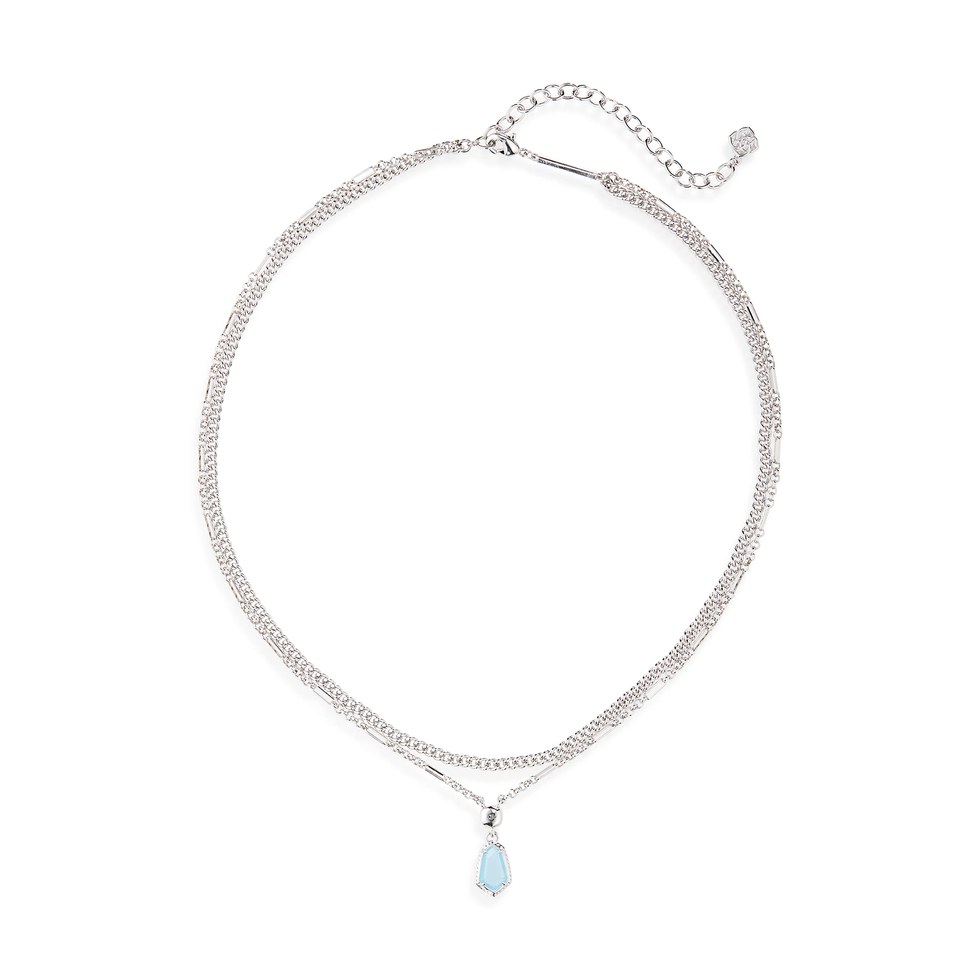Alexandria Pendant Layered Necklace